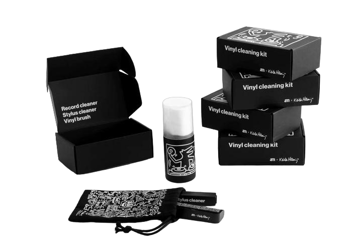 Набір для чищення вінілу AM Record Keith Harring Vinyl Cleaning Kit