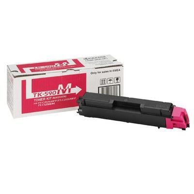 Картридж-тонер Kyocera TK-590M FS-C2026/2126/5250 Magenta (1T02KVBNL0)