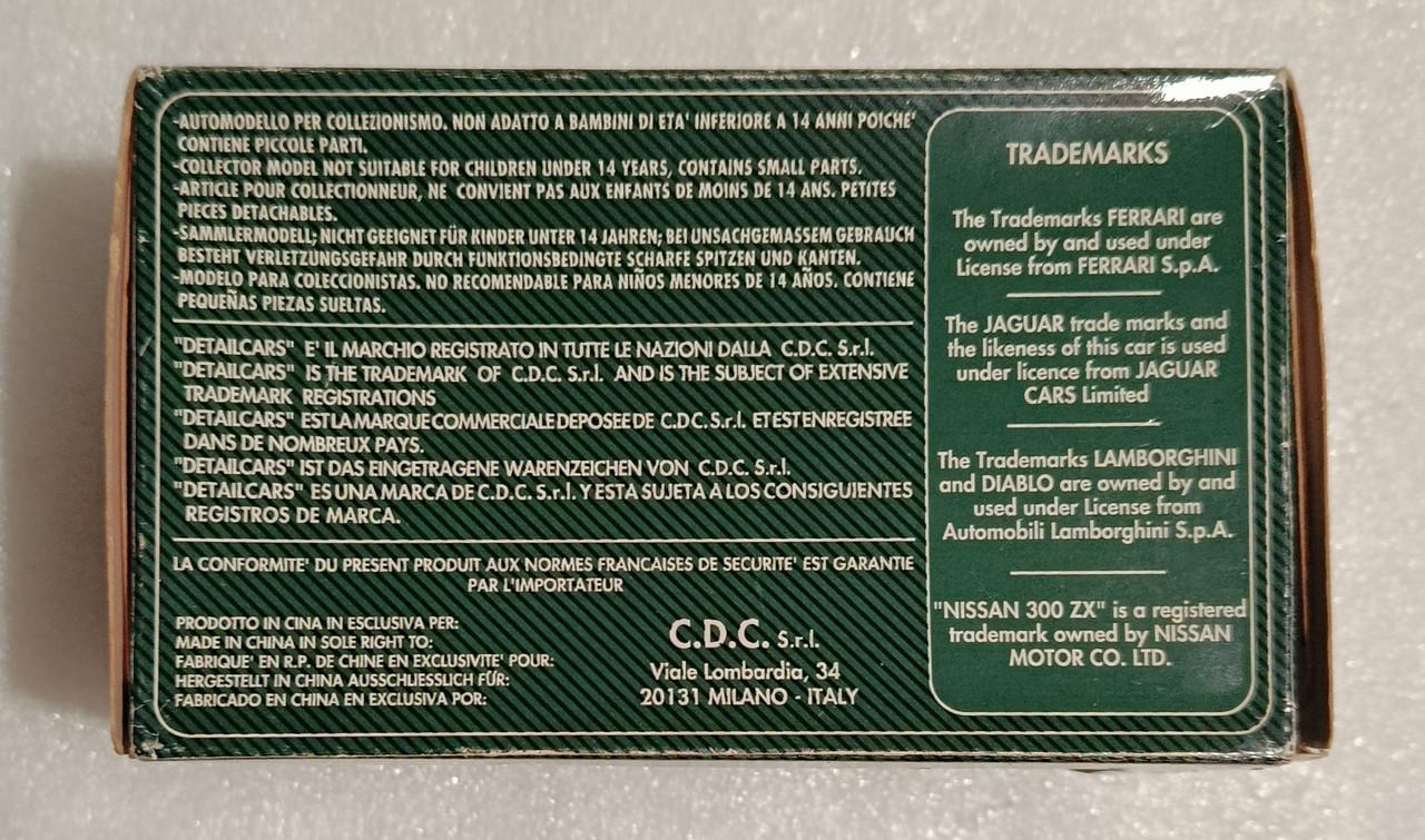 Игрушечная машинка Matchbox Collectibles 1:43 Jaguar XJS Soft Top 1990 s Detail Cars Collection №132 (DC-132) - фото 7 Игрушечная машинка Matchbox Collectibles 1:43 Jaguar XJS Soft Top 1990 s Detail Cars Collection №132 (DC-132) - фото 7