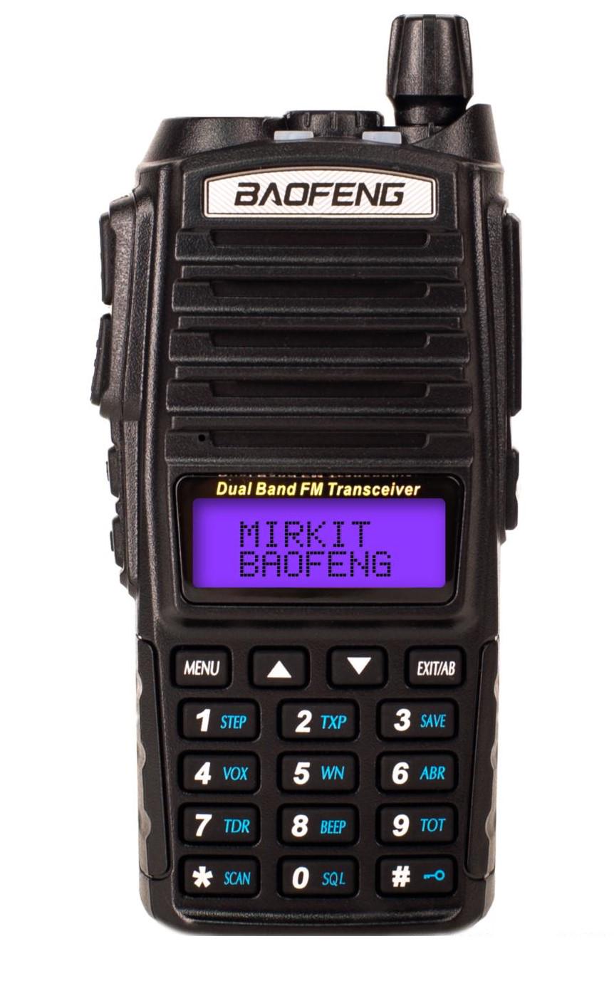 Рація Baofeng UV-82 Li-ion UHF/VHF - фото 1