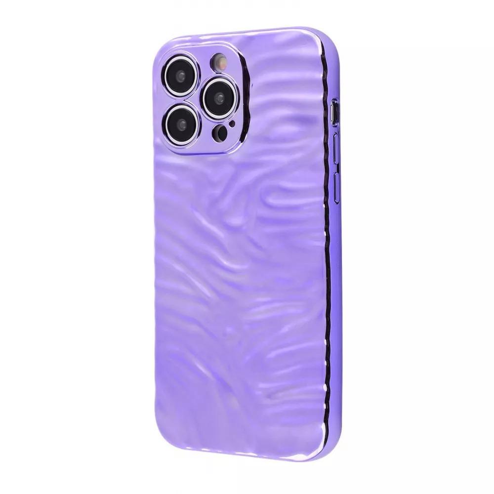 Чехол WAVE для iPhone 14 Pro Max, Ocean Case, фиолетовый