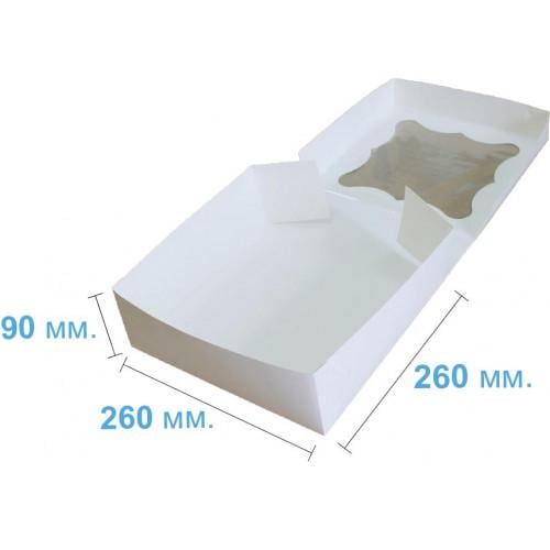 Коробка 260х260х90 мм подарункова (578) - фото 2 Коробка 260х260х90 мм подарункова (578) - фото 2