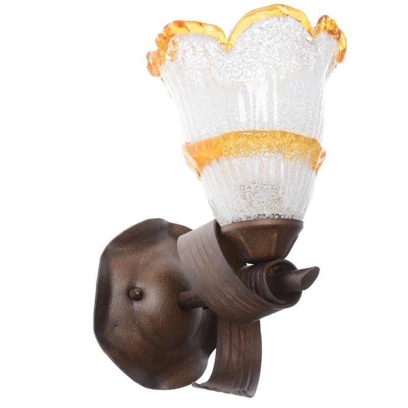 Бра спрямованого світла настінне накладне кантрі Brille BKL-154W/1