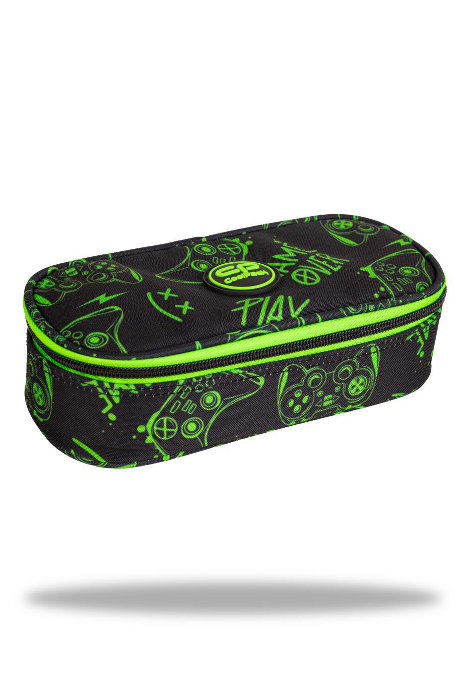 Пенал на блискавці  COOLPACK Campus GAME NIGHT с органайзером для ручек (F062711)