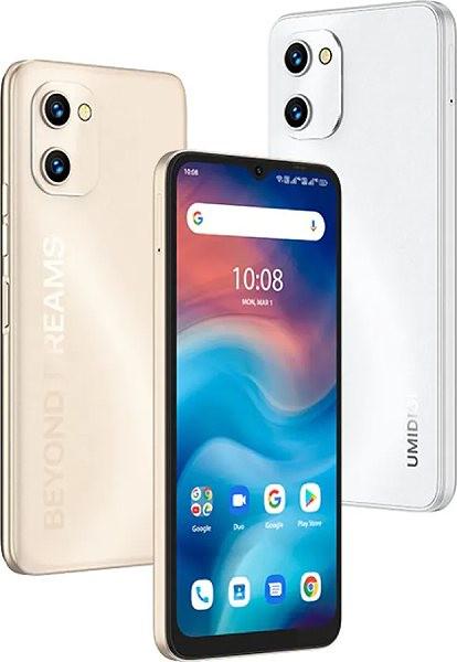 Смартфон Umidigi G1 2/32Gb Gold - фото 2