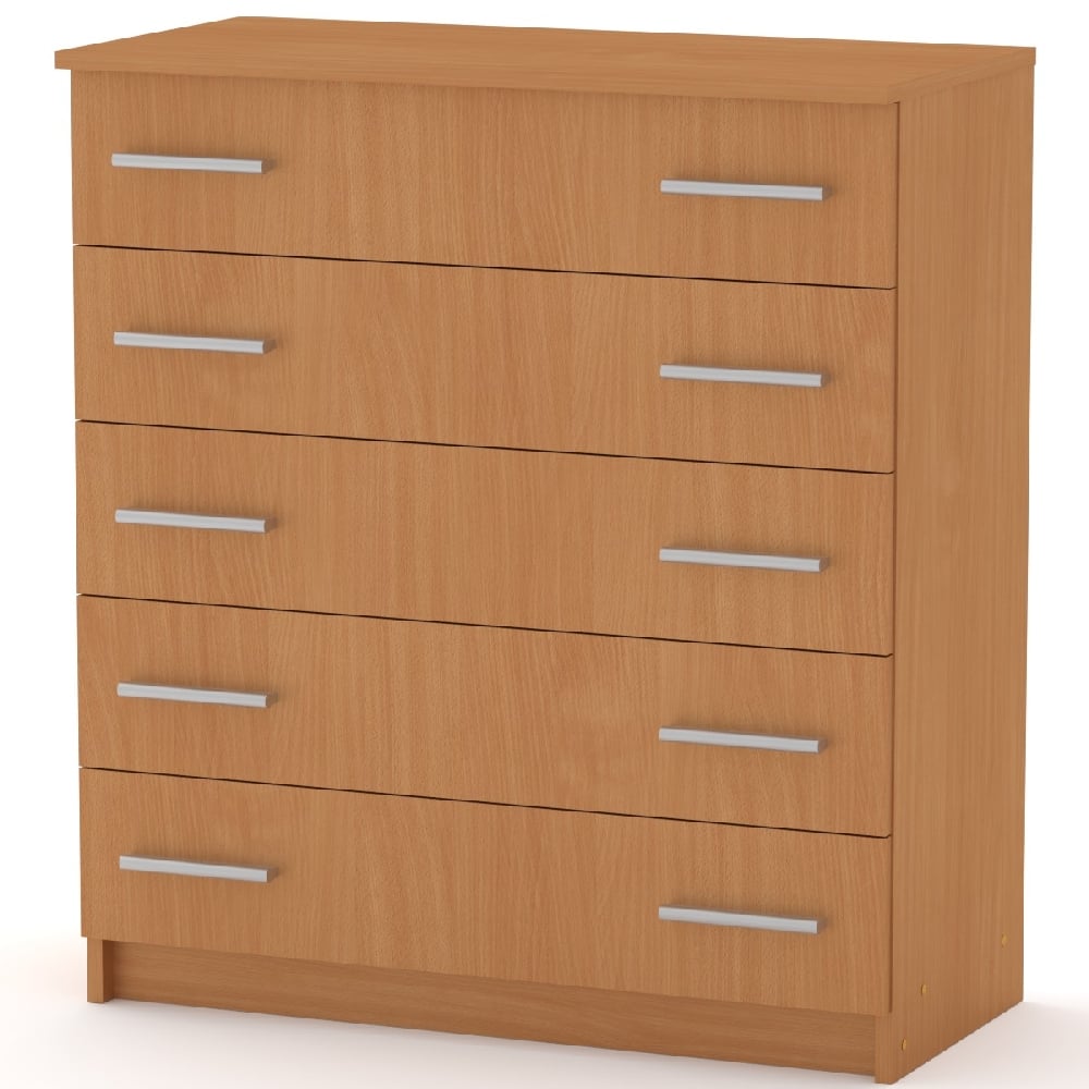 Комод Компанит 5П Бук (310002)