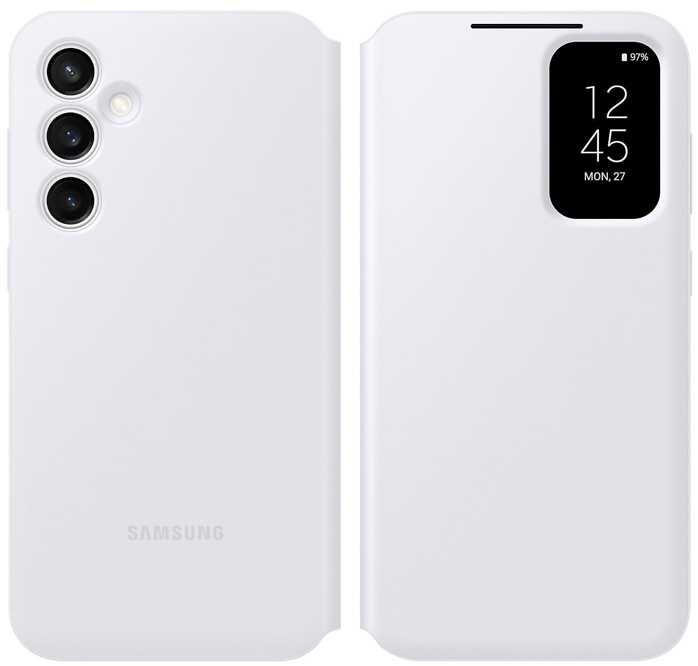 Чохол-книжка S-View Clear View Flip Cover Smart EF-ZS711CWEGRU для Samsung Galaxy S23 FE (6.4") White Чохол-книжка S-View Clear View Flip Cover Smart EF-ZS711CWEGRU для Samsung Galaxy S23 FE (6.4") White