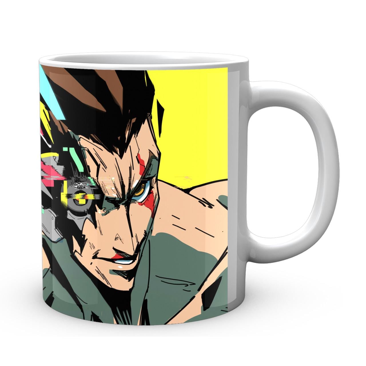 Чашка Geekland Cyberpunk Edgerunners 330 мл (CE 002.27)