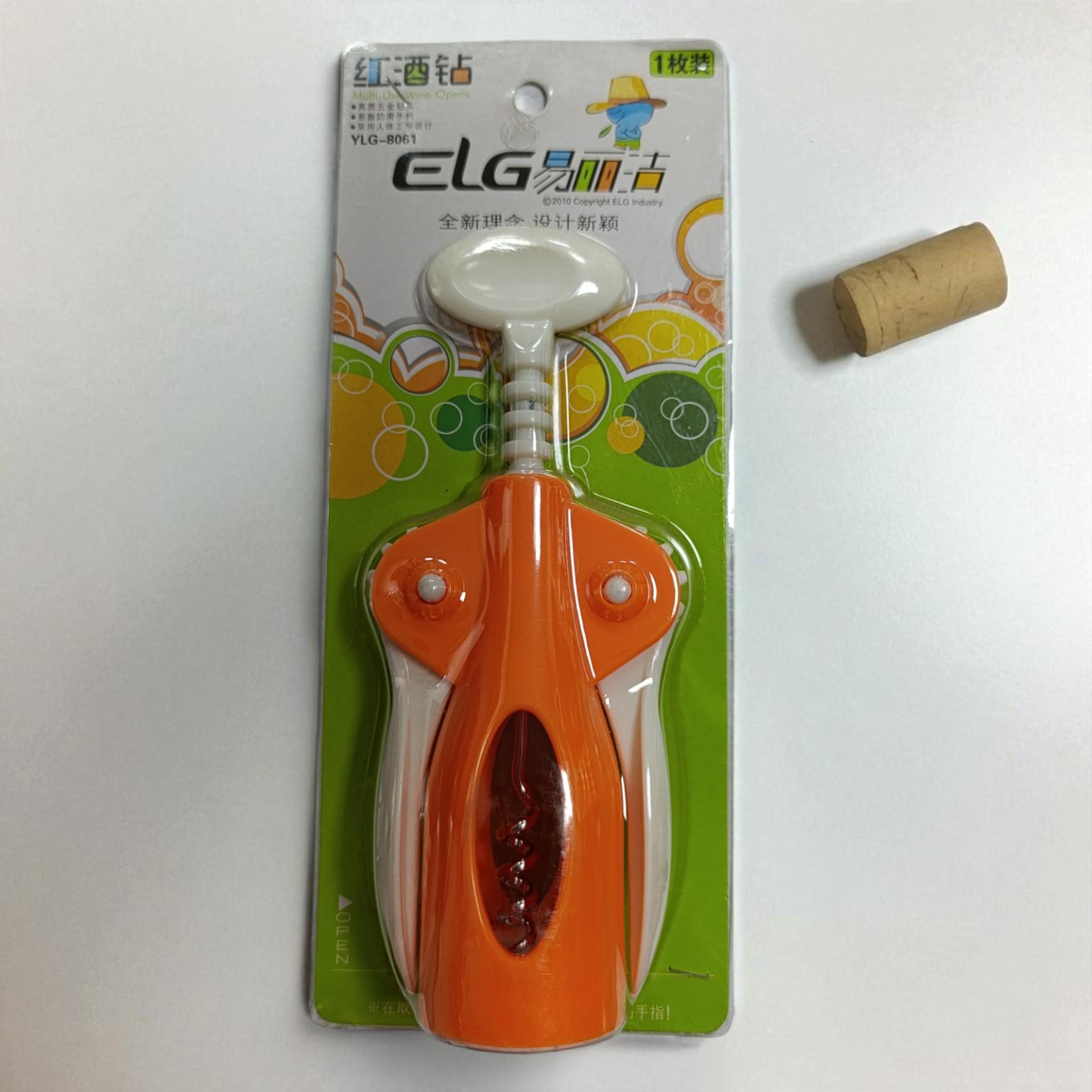 Штопор кухонний YLG 8061 металопластиковий 18,5 см (8061) - фото 5