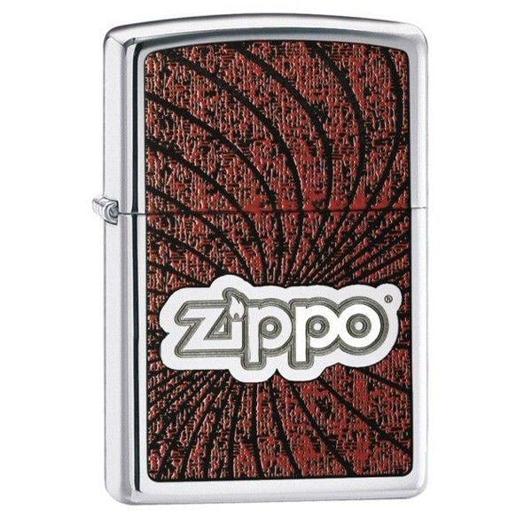 Зажигалка ZIPPO 24804 WAVES High Polish Chrome