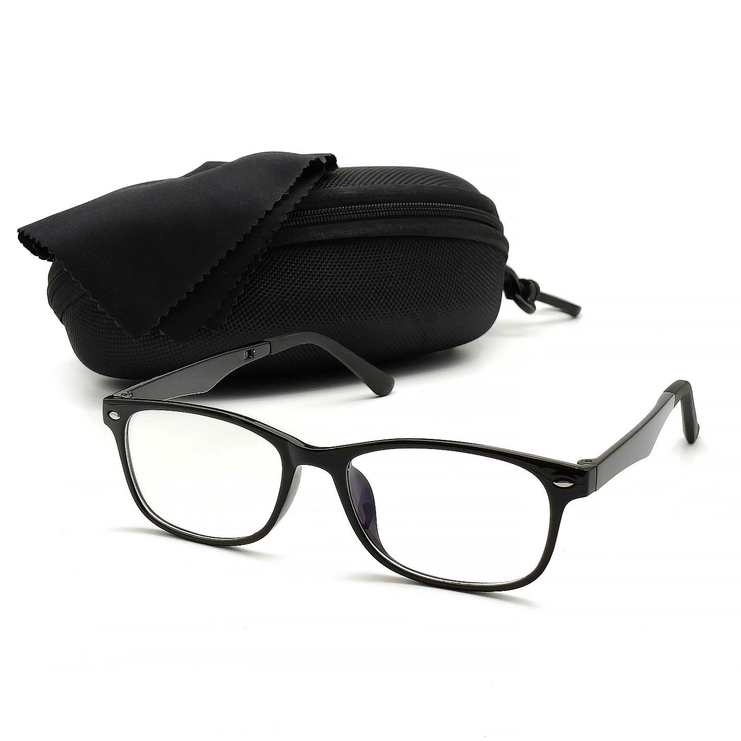 Очки для компьютера K021 прозрачные (30568752)