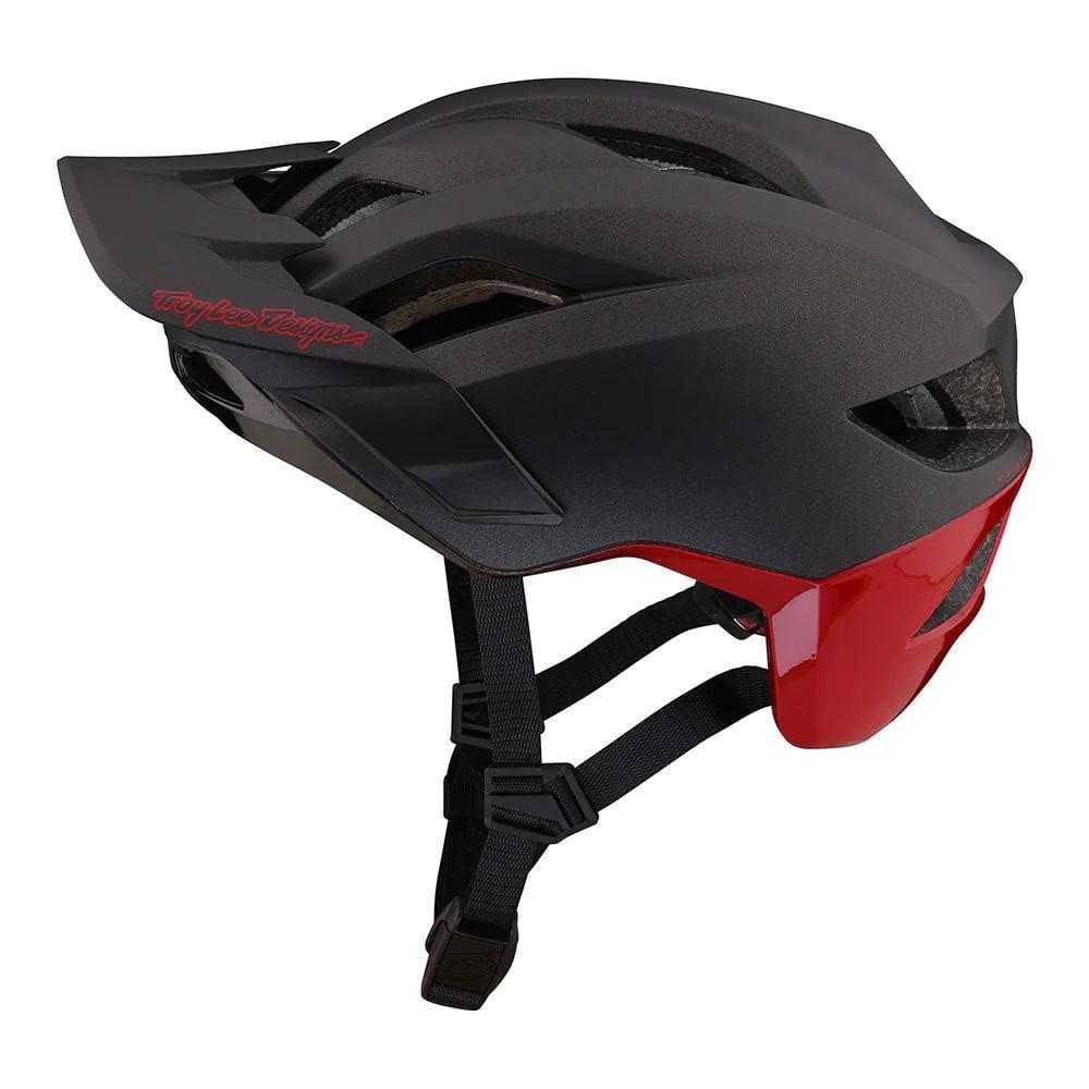 Велошлем TLD Flowline SE HELMET Radian XL/XXL Charcoal/Red (110933015)