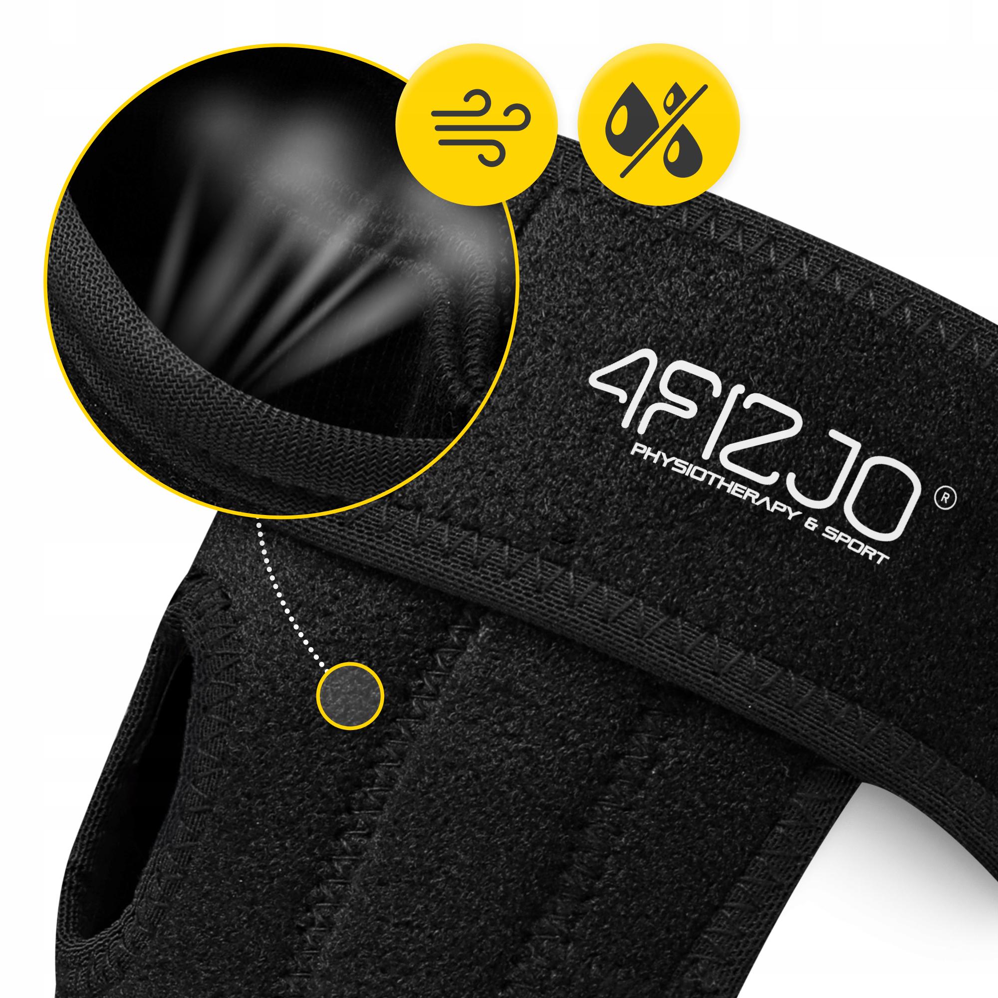 Бандаж для локтевого сустава 4fizjo MED 1 шт. универсальный Black (P-5905973407380) - фото 3 Бандаж для локтевого сустава 4fizjo MED 1 шт. универсальный Black (P-5905973407380) - фото 3