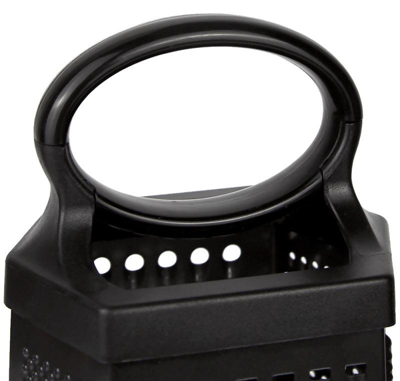 Терка Ofenbach Grater 6-гранная из нержавеющей стали 14х11,5х23 см - фото 5 Терка Ofenbach Grater 6-гранная из нержавеющей стали 14х11,5х23 см - фото 5