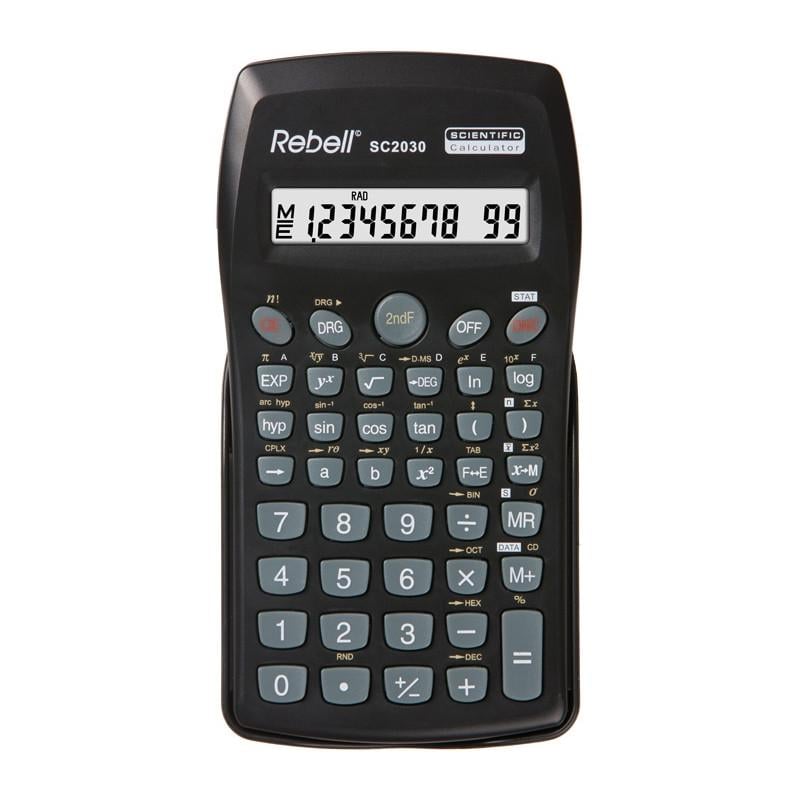 Калькулятор науковий Rebell SC-2040 240 функцій