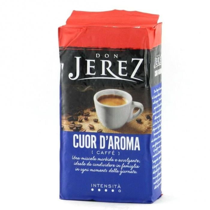 Кава мелена Don Jerez Cuor d'Aroma 250 г