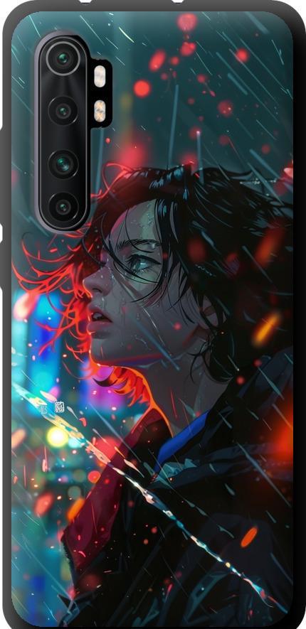 Чехол на Xiaomi Mi Note 10 Lite Ночные огни (6096b-1937-42517) Чехол на Xiaomi Mi Note 10 Lite Ночные огни (6096b-1937-42517)
