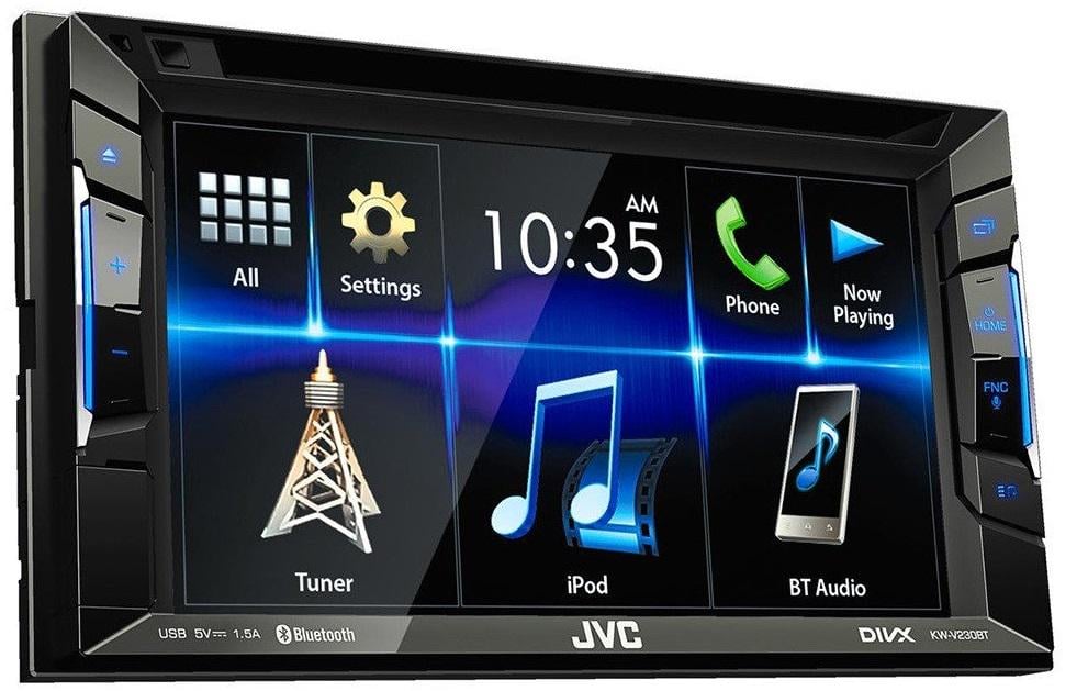 Автомагнитола JVC KW-V230BTQN