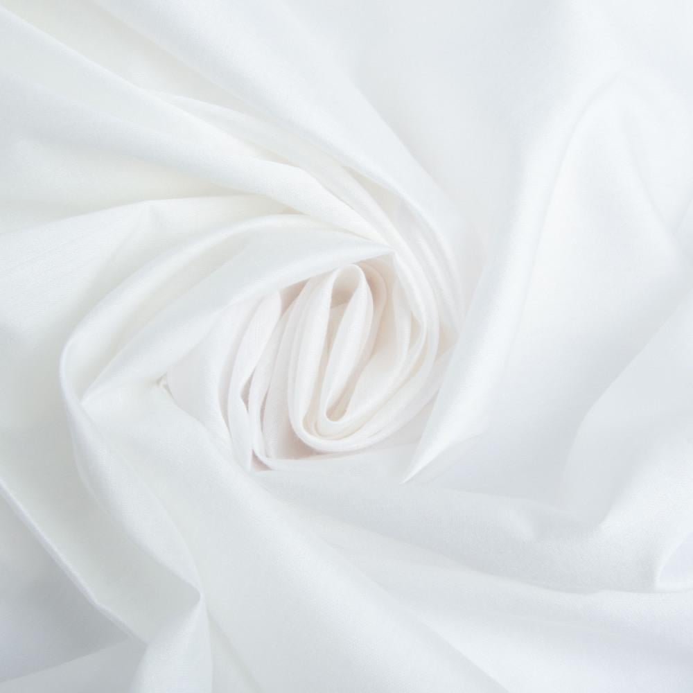 Ткань платечная Жемчужина 82 гр/м2 150 см вискоза для платьев/блуз/аксессуаров Молочный