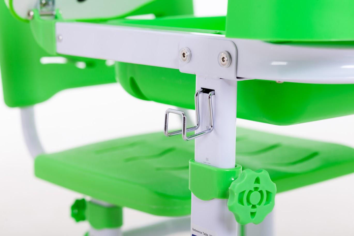 Комплект мебели Sector DS70-H GREEN парта/стул (KS031) - фото 7 Комплект мебели Sector DS70-H GREEN парта/стул (KS031) - фото 7