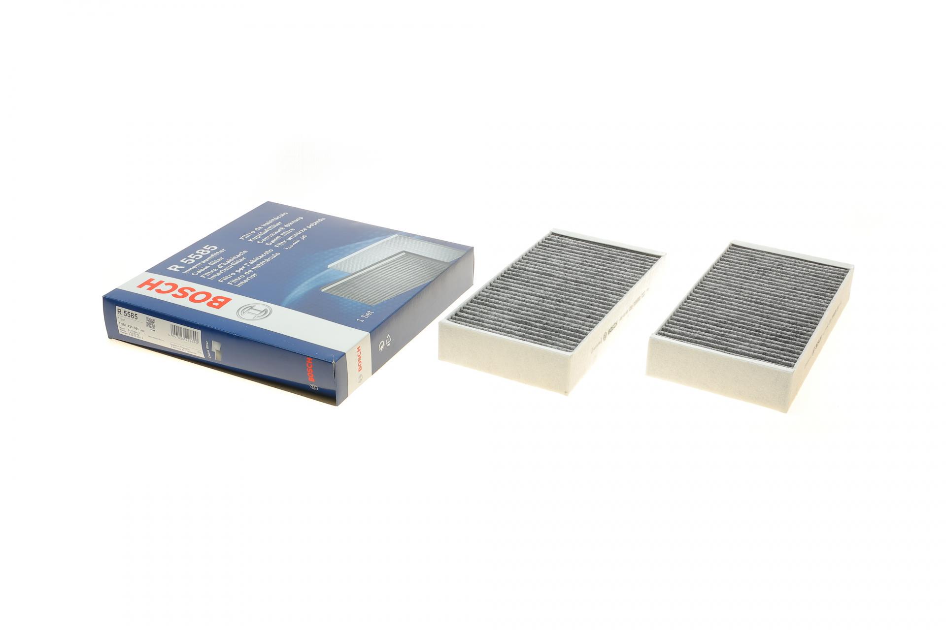 Фильтр салона для MB ML-class W164/GL-class X164 05-12 угольный 2 шт. (1 987 435 585) Фильтр салона для MB ML-class W164/GL-class X164 05-12 угольный 2 шт. (1 987 435 585)