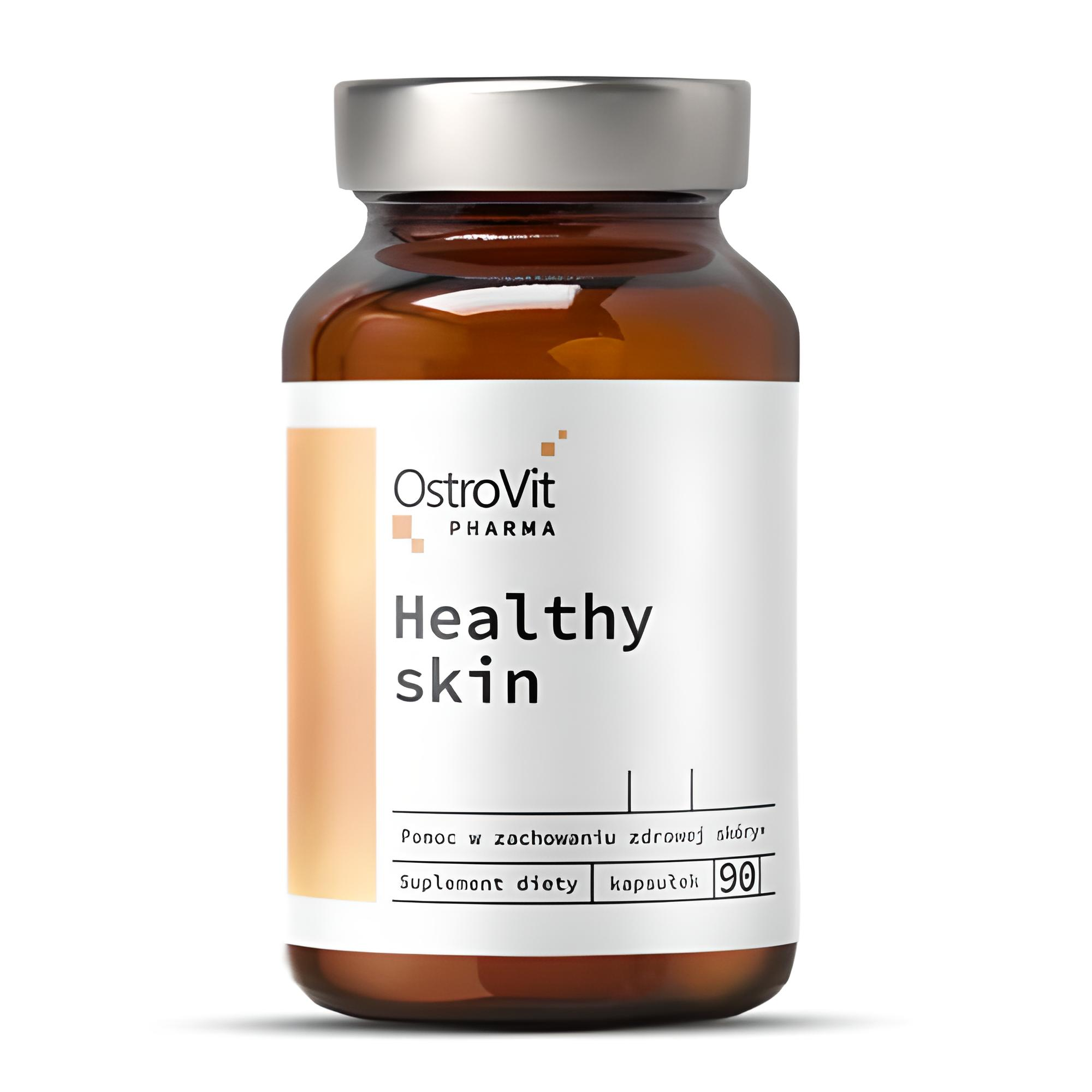 Витаминно-минеральный комплекс для спорта OstroVit Pharma Healthy Skin 90 Caps