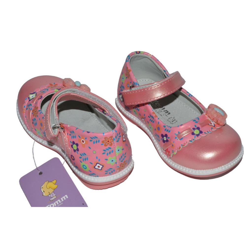 Туфлі для дівчинки Tom.m 105-5078-04 р. 21 13,5 см Різнокольоровий (105-5078-04-21) - фото 2