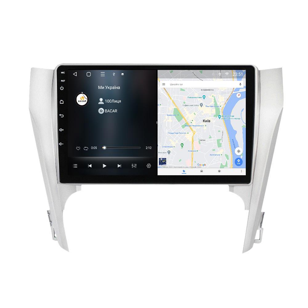 Магнітола штатна BACAR для Toyota Camry 50 2011-2014 8/256Gb Individual+ (11081839) - фото 2 Магнітола штатна BACAR для Toyota Camry 50 2011-2014 8/256Gb Individual+ (11081839) - фото 2