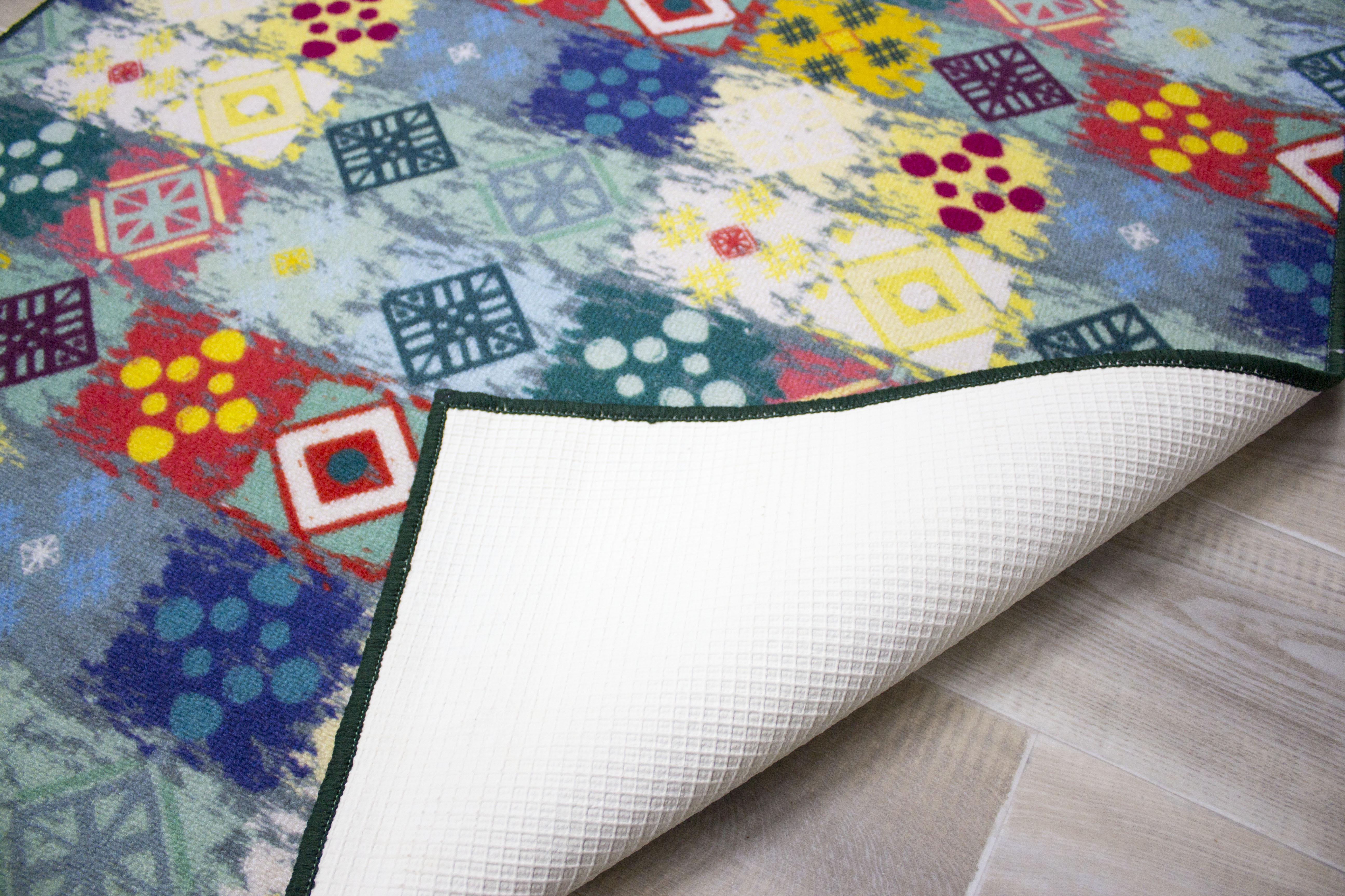 Коврик Print Digital 100x150 см Асорти (24167287) - фото 5 Коврик Print Digital 100x150 см Асорти (24167287) - фото 5