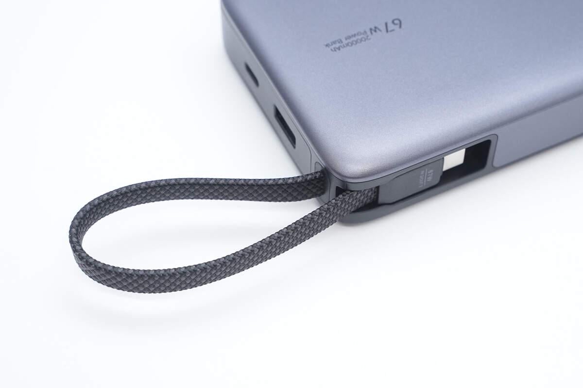 Повербанк UGREEN PB550 20000 mAh PD3.0 65W 67 Вт Grey (55996) - фото 7 Повербанк UGREEN PB550 20000 mAh PD3.0 65W 67 Вт Grey (55996) - фото 7