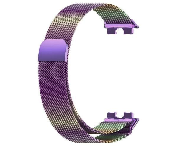 Ремінець металевий Milanese Magnetic для смарт-годинників Huawei Band 8/Band 9 Градієнт