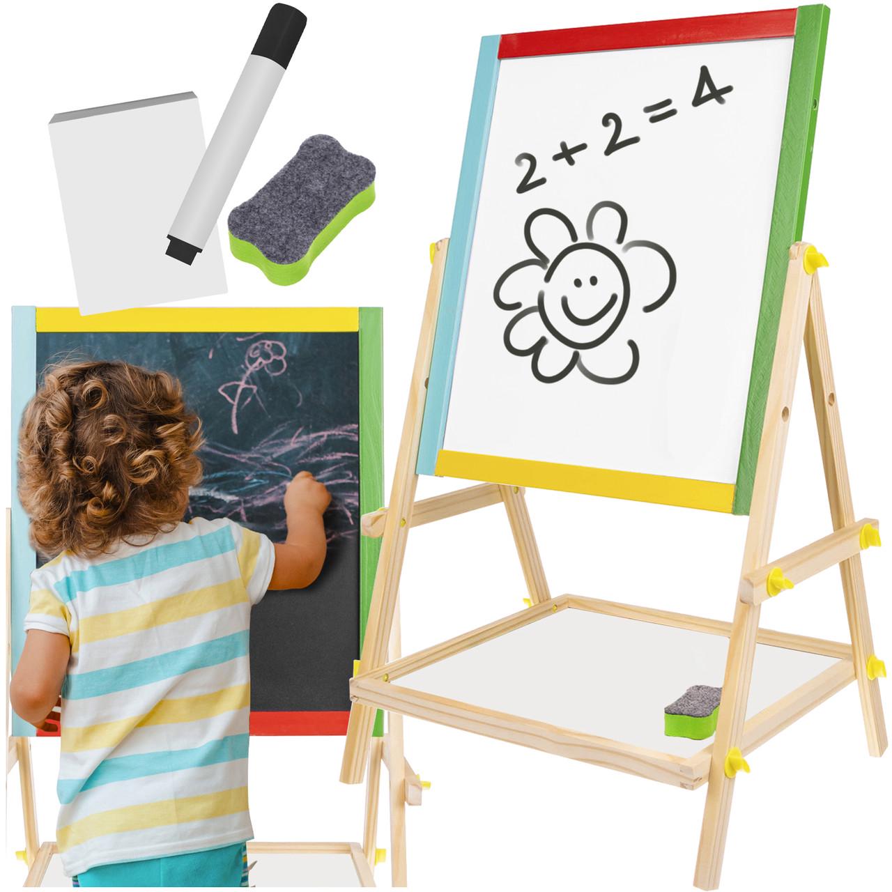 Доска для рисования двусторонняя магнитная Kruzzel 23546 (2693385116) - фото 3