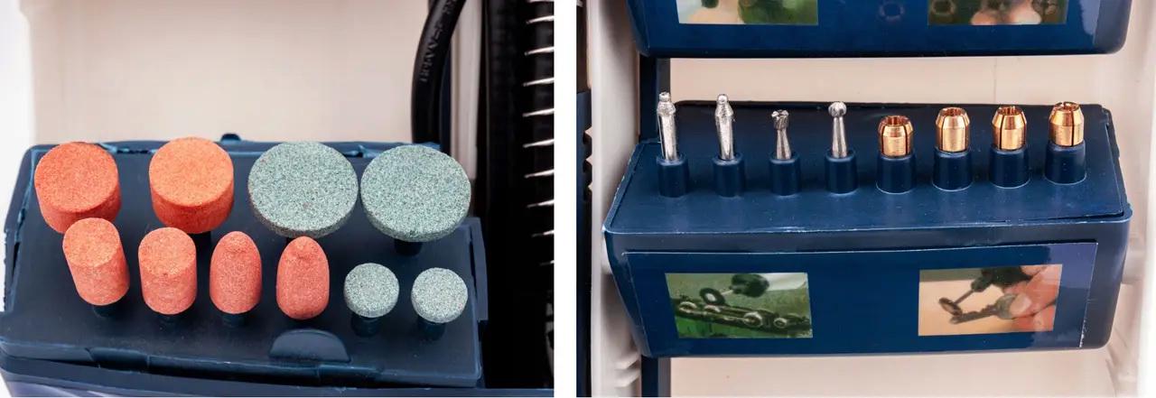 Шліфувальна машина Falon-Tech MG01/SFC-3.2-02 з аксесуарами (6786200403) - фото 12 Шліфувальна машина Falon-Tech MG01/SFC-3.2-02 з аксесуарами (6786200403) - фото 12