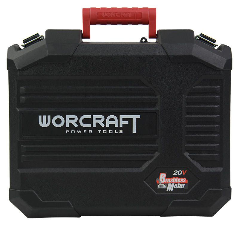 Гайковерт ударный аккумуляторный бесщеточный Worcraft CIS-S20LiBM-260 (13274) - фото 10