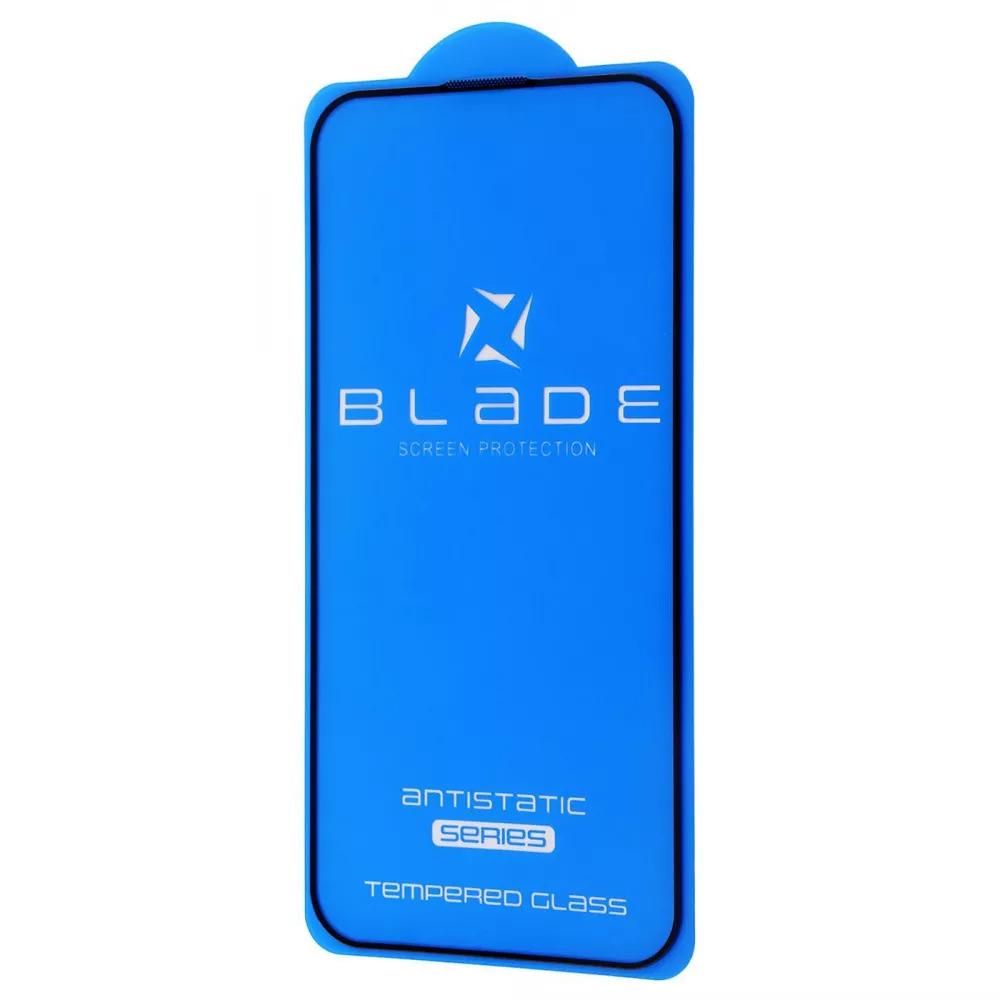 ᐉ Защитное стекло BLADE Antistatic Series Full Glue для телефона iPhone 15  Plus 9H Black • Купить в Киеве, Украине • Лучшая цена в Эпицентр