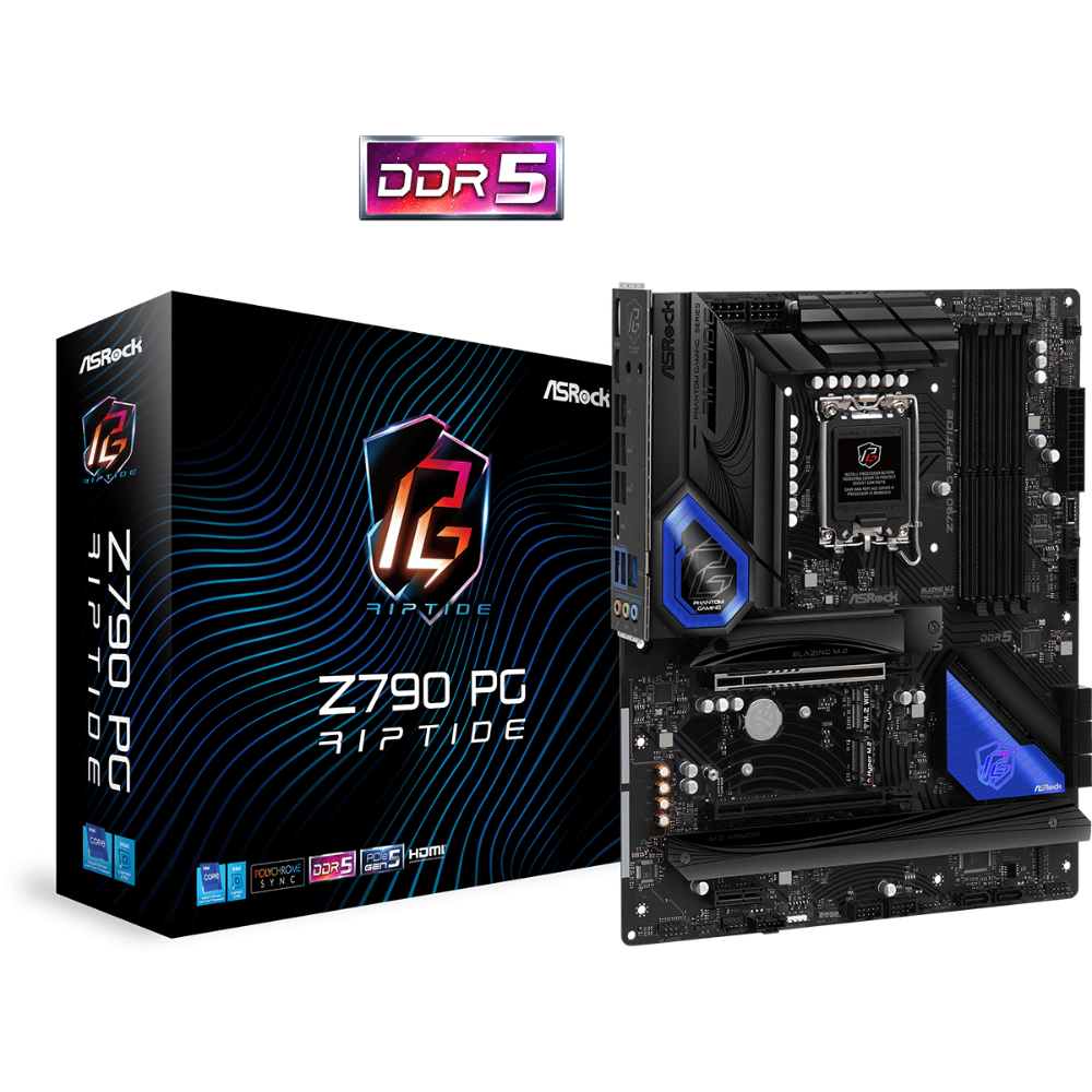 Материнська плата ASRock Z790 PG Riptide (12430261) - фото 4