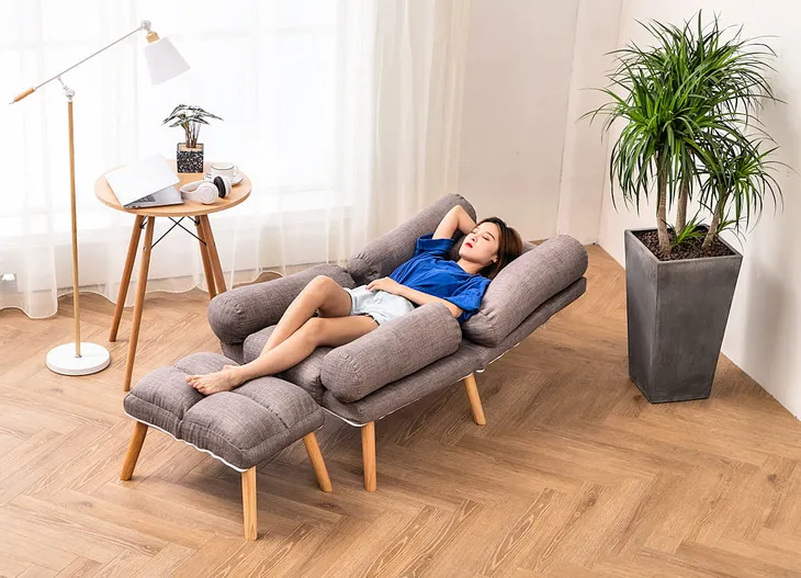 Розкладне крісло для відпочинку Uszak Dior з підставкою для ніг Сірий - фото 6 Розкладне крісло для відпочинку Uszak Dior з підставкою для ніг Сірий - фото 6