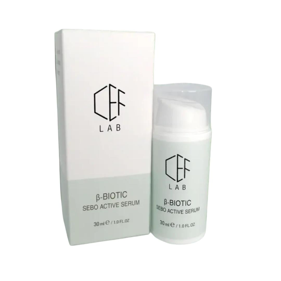 Сыворотка ктивная себорегулирующая CEF Lab β-Biotic Sebo Active Serum