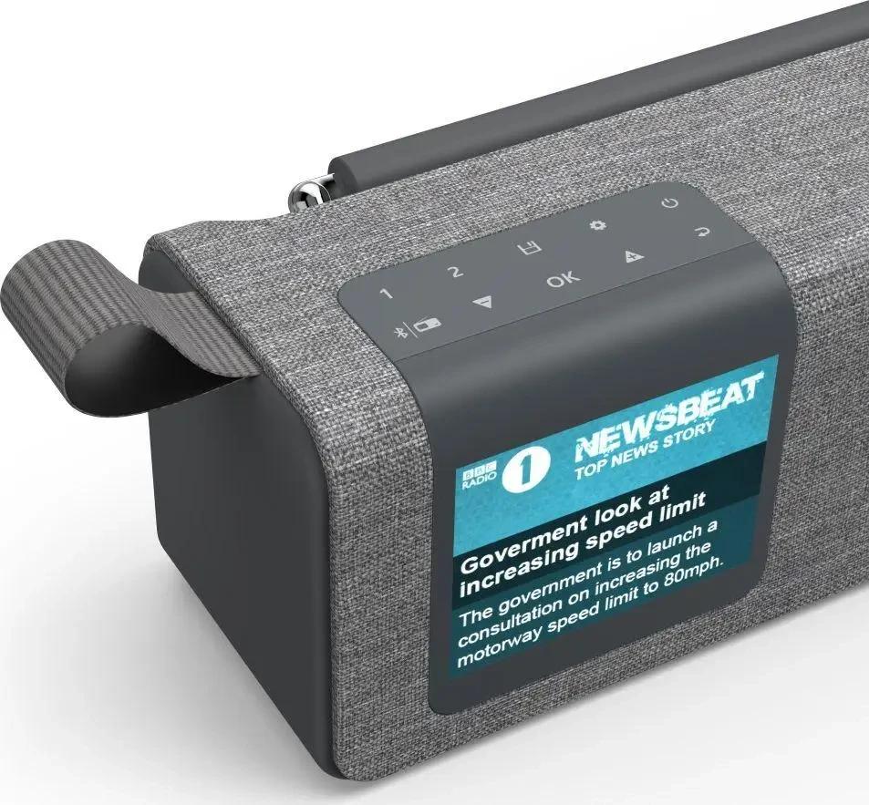 Радіоприймач Hama DR200BT (343809) - фото 4 Радіоприймач Hama DR200BT (343809) - фото 4