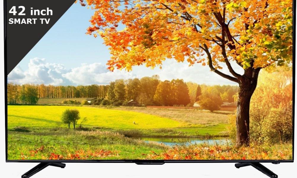 Телевізор Smart LED TV 4K 42" 2/16 ГБ