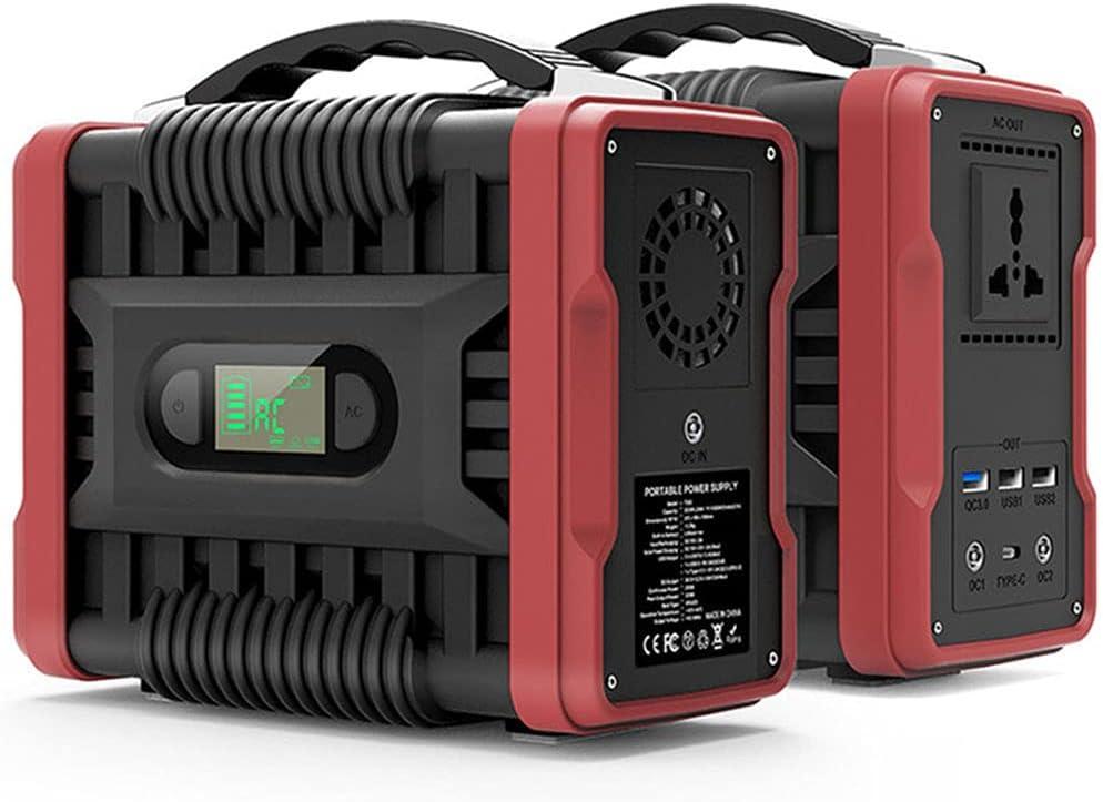 Зарядна станція U'king T202 портативна 200W 60000 mAh - фото 3