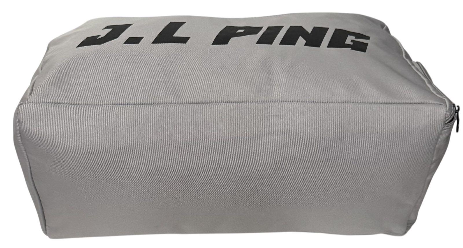 Сумка дорожня 50 л з боковими кишенями та з довгим ремінем через плече Сірий (4200) - фото 5 Сумка дорожня 50 л з боковими кишенями та з довгим ремінем через плече Сірий (4200) - фото 5