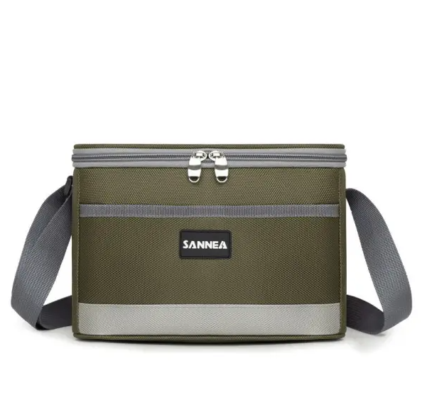 Ланч-бег Sanne 7 л Зеленый (HP-14-7)