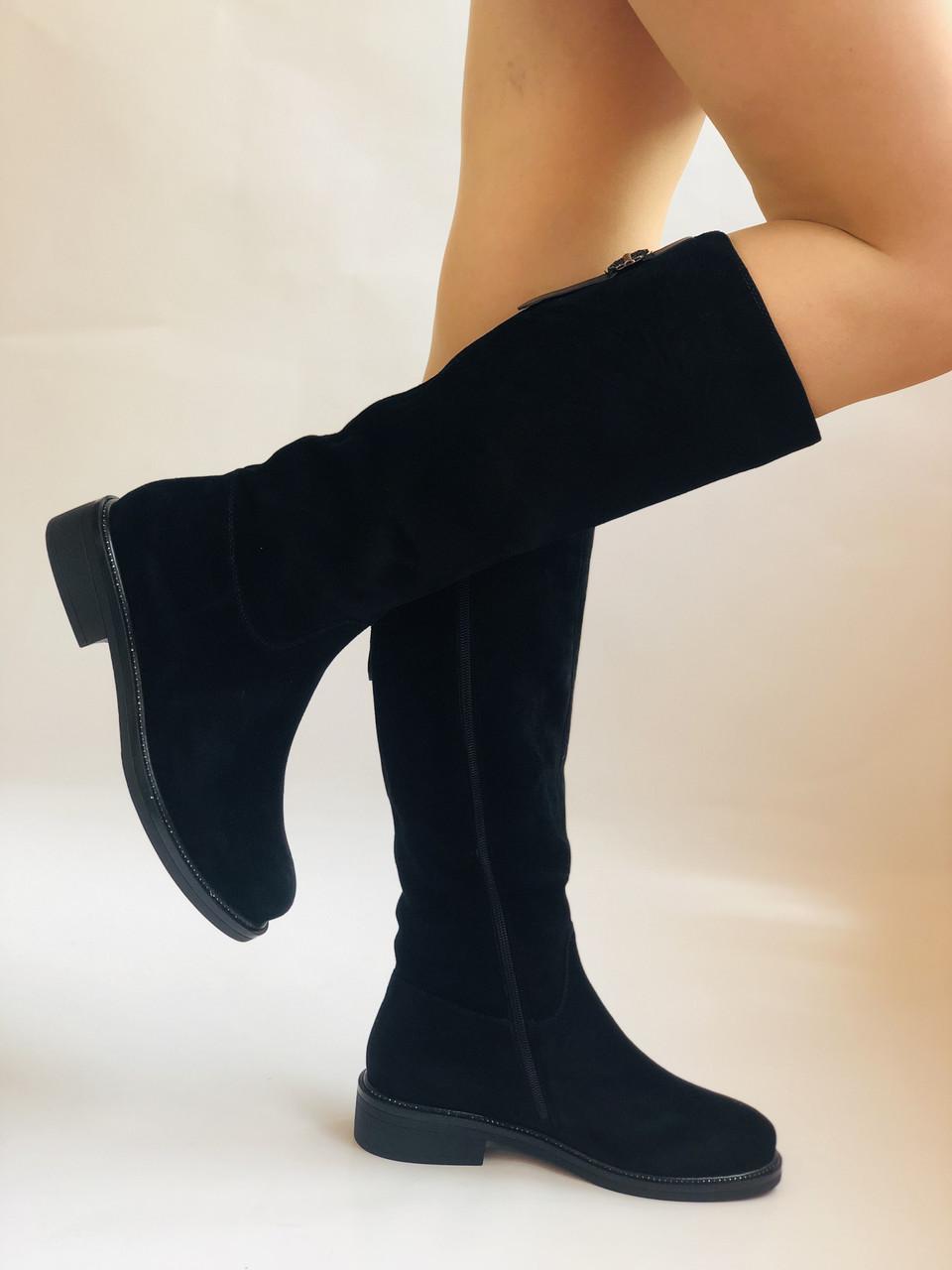 Сапоги женские зимние Molka р. 39 25,0 см Черный (2324) - фото 2