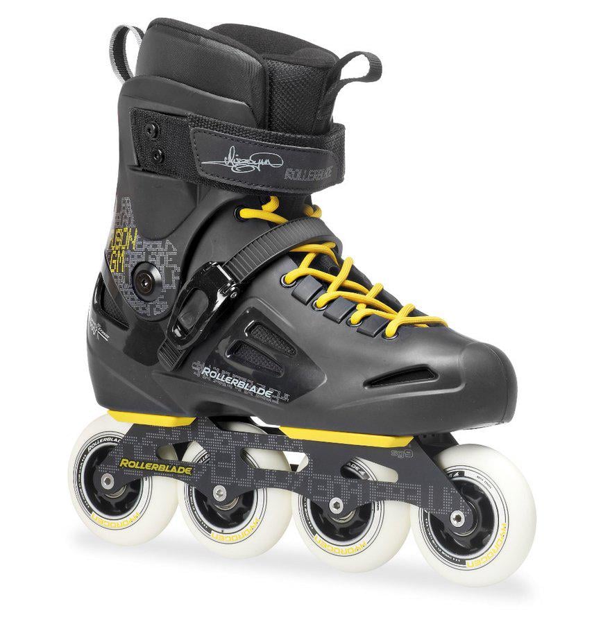 Роликові ковзани Rollerblade FUSION GM Чорний/Жовтий (07206100 800)