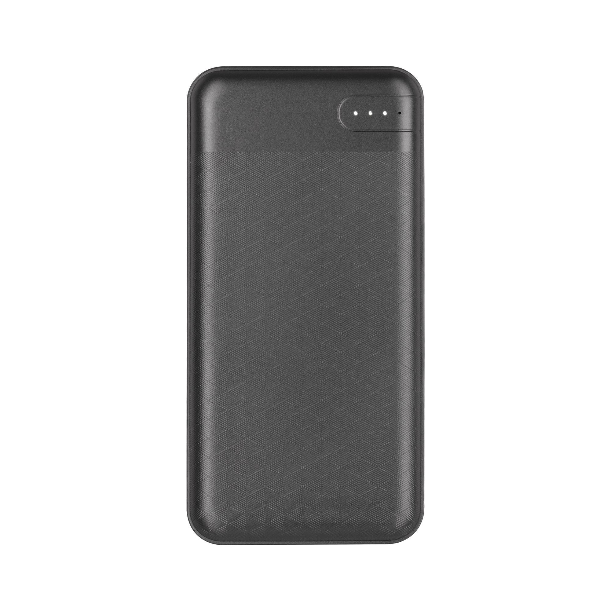 Повербанк 2E 20000 mAh MicroUSB/USB Черный (2E-PB2004-BLACK)