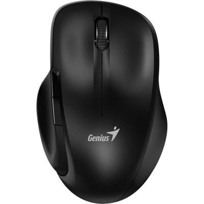 Комп'ютерна миша Genius Ergo 8200S 31030029400 1200dpi бездротова Чорний (566654)