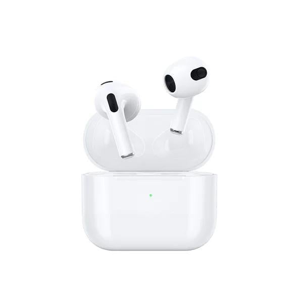 Наушники беспроводные WIWU Airbuds 4 lite TWS BT 5.4 250 mAh White (6976975614402)