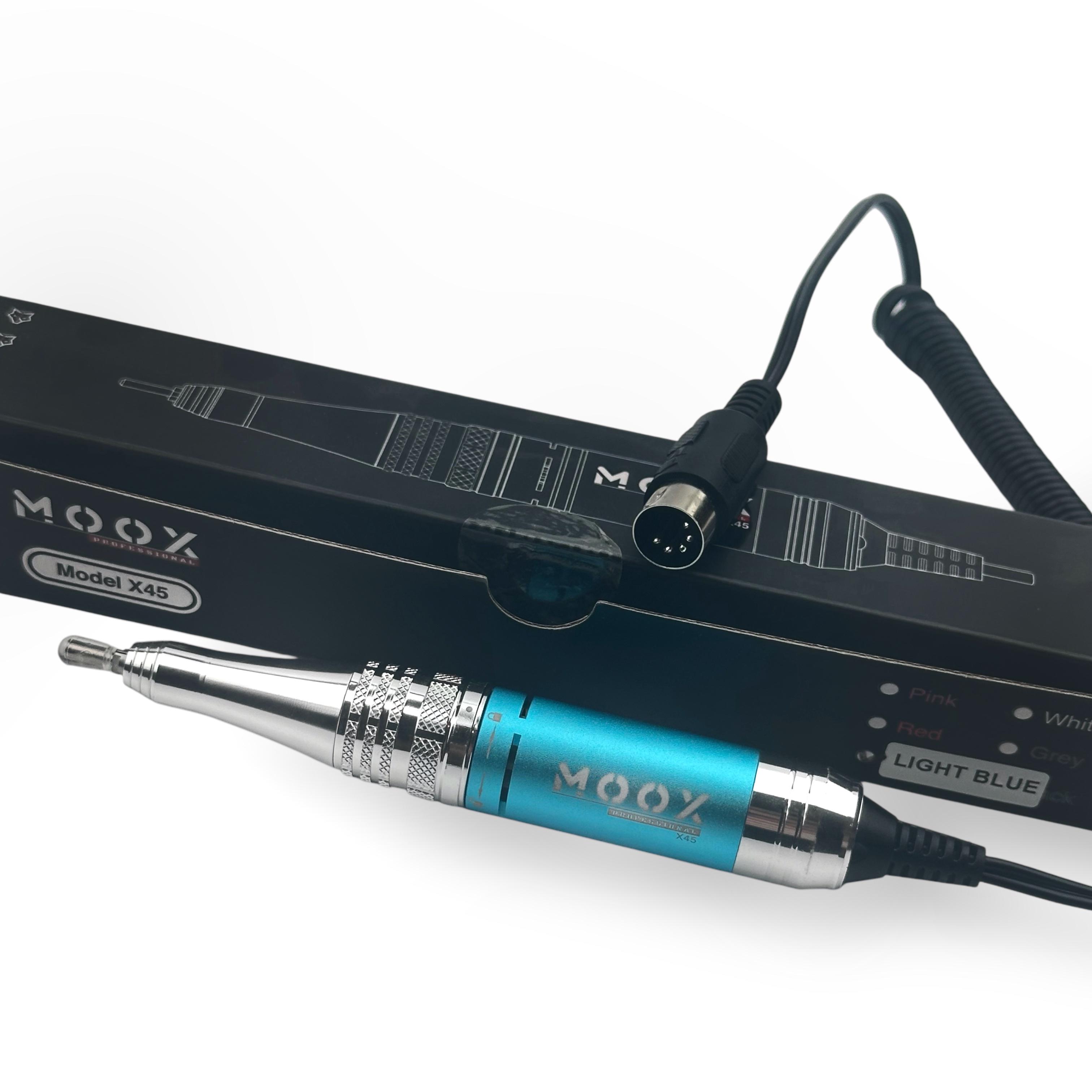 Ручка Мокс Х45 металлическая для фрезера 35000/45000 об/мин Light blue Ручка Мокс Х45 металлическая для фрезера 35000/45000 об/мин Light blue