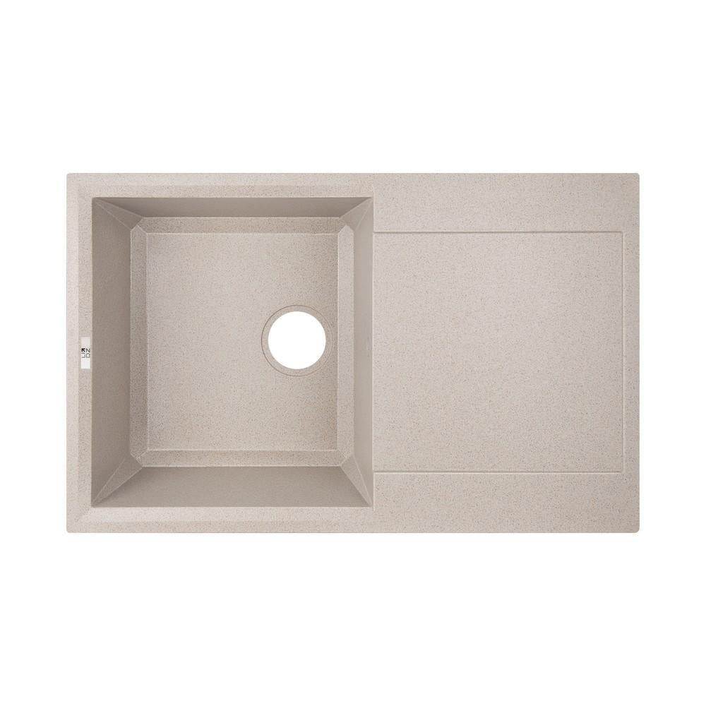 Мойка для кухни Lidz MAR-07 790x495/230 мм Песочный (LIDZMAR07790495230)